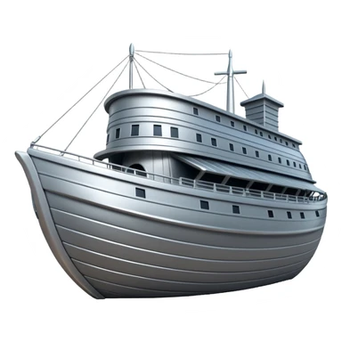 a high tech noah's ark sticker