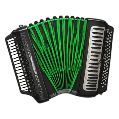 Slavic Accordion sticker