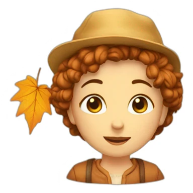 automne sticker