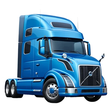 Volvo semi truck 2026 sticker