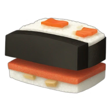 spam musubi sticker