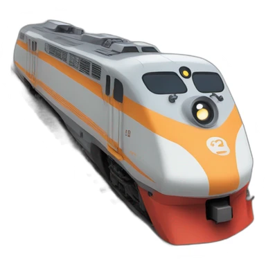 train de la hype sticker