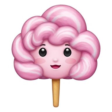 Algodón de azúcar  sticker