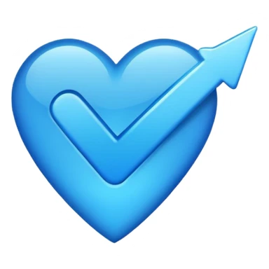 Blue tick instagram sticker