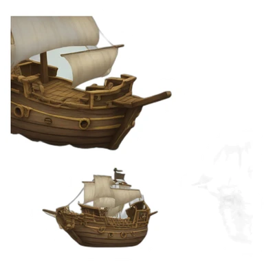 Pirate boat sticker