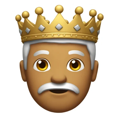 Old English style R wearing a crown  sticker
