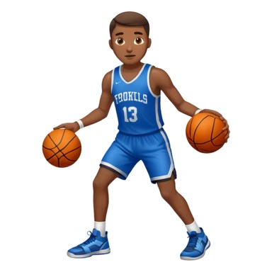 basketball player sticker
