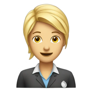 customer service admin online sticker