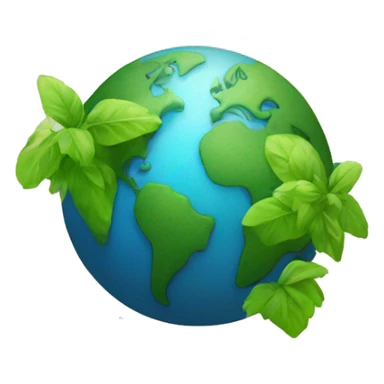 ecologico, cuidado del planeta sticker