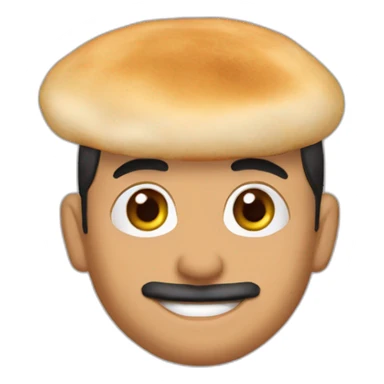 Chole bhature sticker