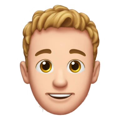 Squeezie qui mange du jambon sticker