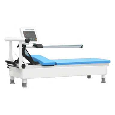 Pilates reformer machine sticker