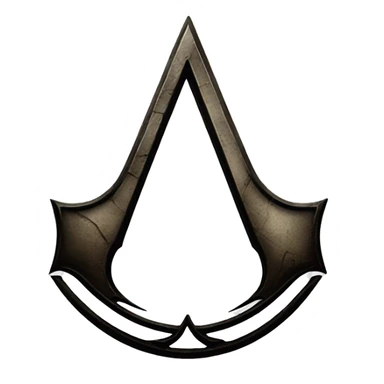 Assassin's Creed logo sticker