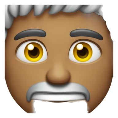 Rolling my eyes  sticker