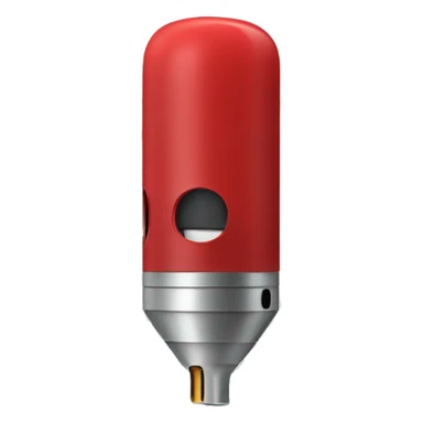 vape red sticker