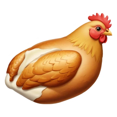 Chicken breast  sticker
