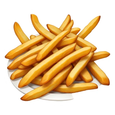 Cajun fries  sticker