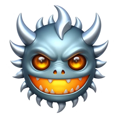 Node element monster sticker