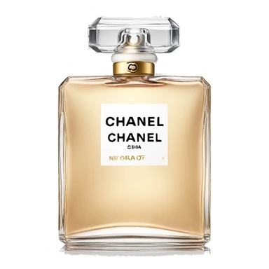 Chanel perfume sticker