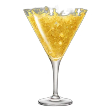 confetti champaign sticker