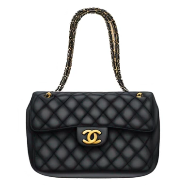 chanel bag sticker