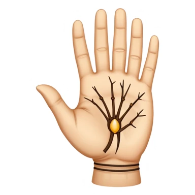 Palmistry sticker