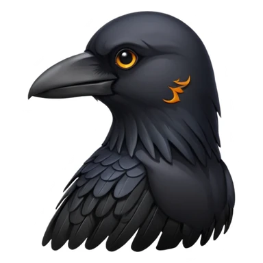 crow sticker