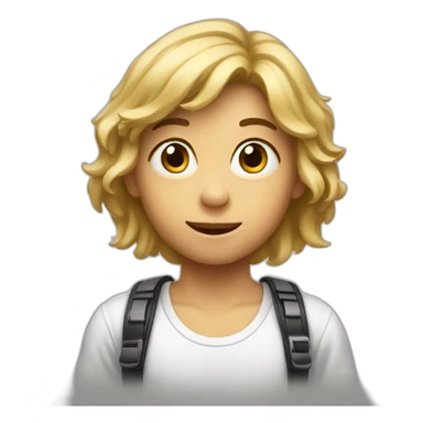 kids playing sticker