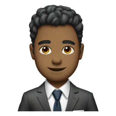 Mikey suited up  sticker