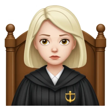 👩🏻‍⚖️ i need an image like this sticker