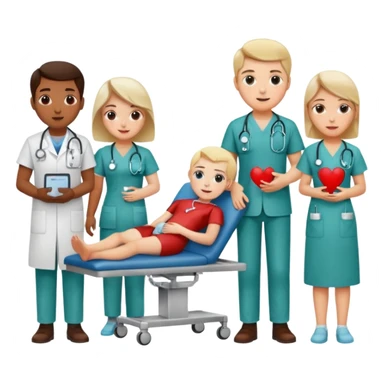 blood donation person team sticker