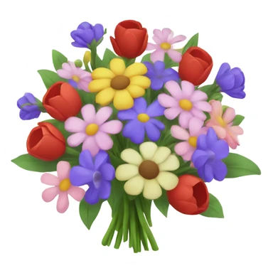 bouquet of flowers sticker