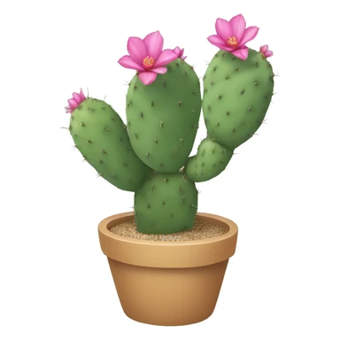Opuntia ficus-indica sticker