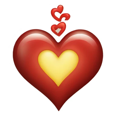 heart with blessing sticker