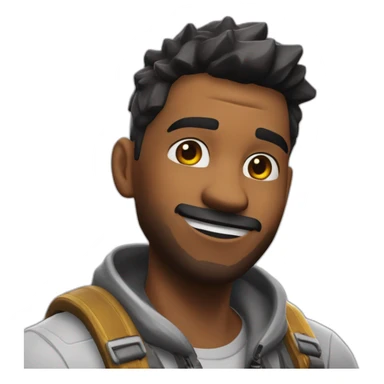 The guy from fortnite not clipbait free vbucks hack robucks giveway sticker