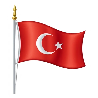 Turkish Flag sticker