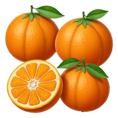 clementine sticker
