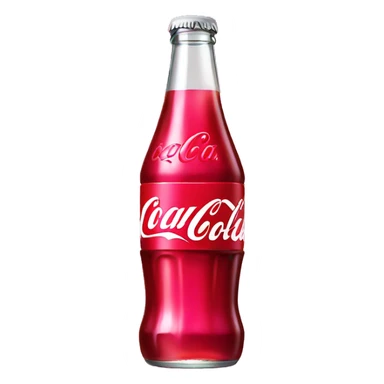 Coca cola pink sticker