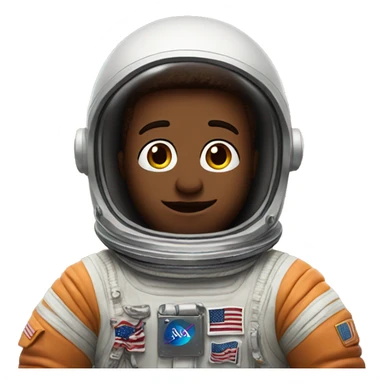 Astronaut Lost in La La Land sticker