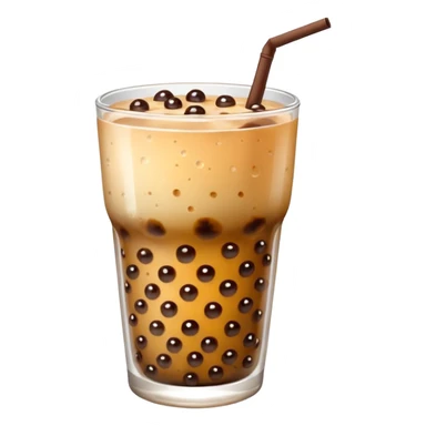 I ❤️ boba sticker