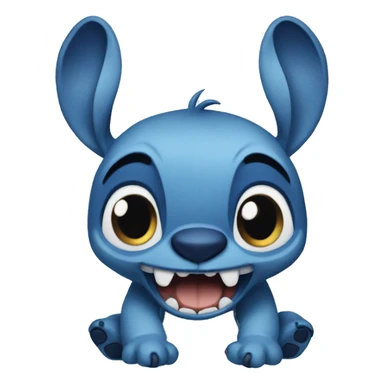 Stitch sticker