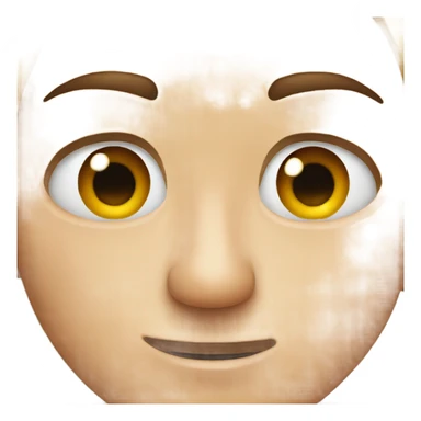 Eye twitching face  sticker