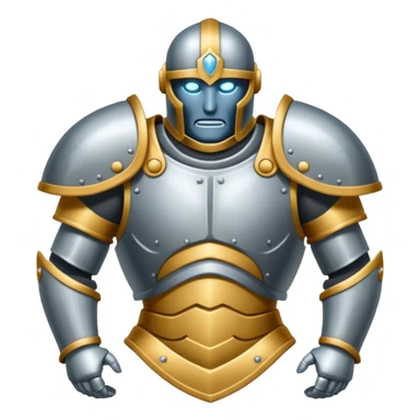 Titan cuirassé en pleine transformation sticker