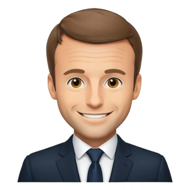 Emmanuel Macron sticker