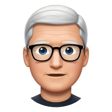 tim cook sticker