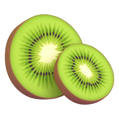 A green kiwi sticker