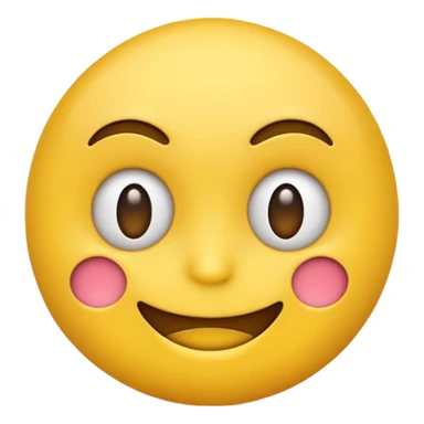 Yellow emoji guy being sassy sticker