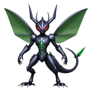 Scizor-Scyther-Darkrai-Fusion sticker