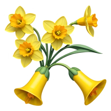 Daffodils sticker