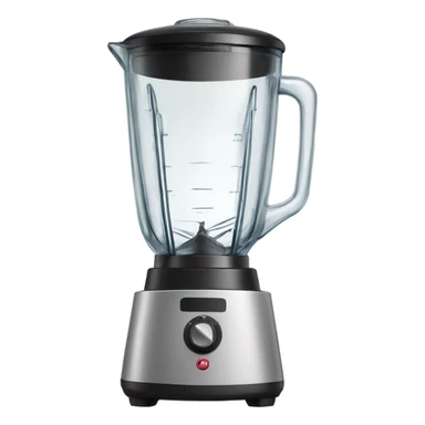 A blender that's shaking sticker
